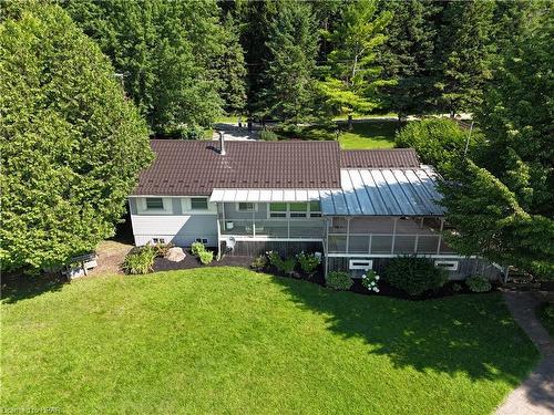 554 Road 5 S, Conestogo Lake, ON - Outdoor With Deck Patio Veranda