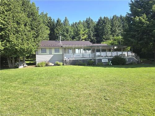 554 Road 5 S, Conestogo Lake, ON - Outdoor With Deck Patio Veranda