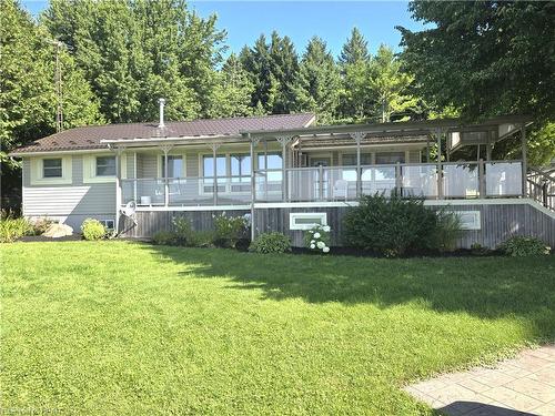 554 Road 5 S, Conestogo Lake, ON - Outdoor With Deck Patio Veranda