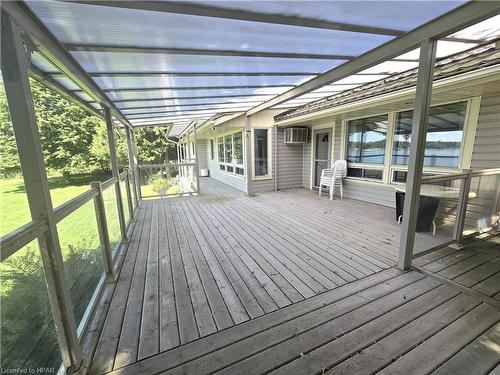 554 Road 5 S, Conestogo Lake, ON - Outdoor With Deck Patio Veranda