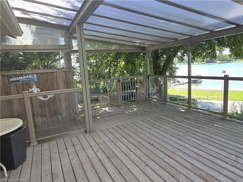 554 Road 5 S, Conestogo Lake, ON - Outdoor With Deck Patio Veranda