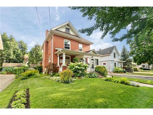 126 Nelson Street E, Goderich, ON - Outdoor With Deck Patio Veranda With Facade