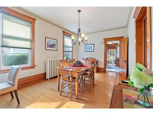 126 Nelson Street E, Goderich, ON - Indoor Photo Showing Dining Room