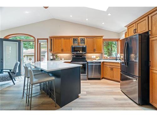 126 Nelson Street E, Goderich, ON - Indoor Photo Showing Kitchen