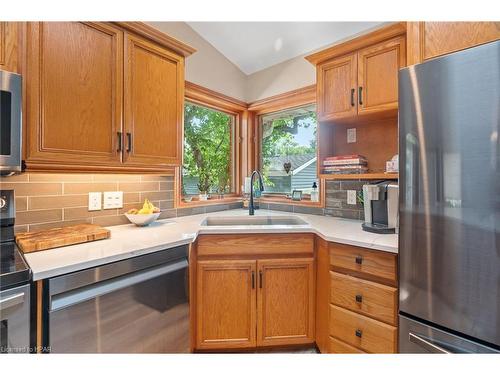 126 Nelson Street E, Goderich, ON - Indoor Photo Showing Kitchen