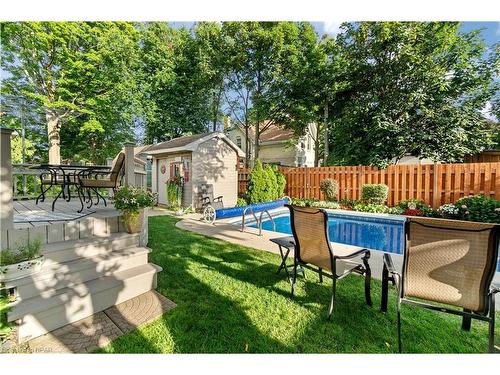 126 Nelson Street E, Goderich, ON - Outdoor With In Ground Pool With Deck Patio Veranda With Backyard