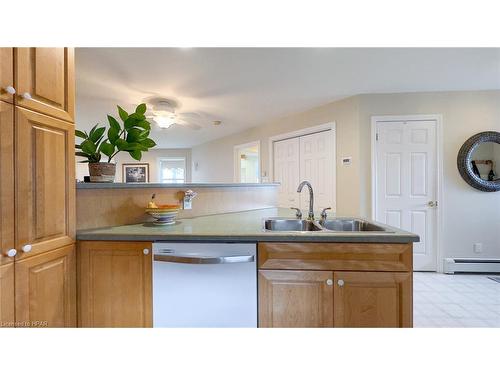 301 Bethune Crescent, Goderich, ON - Indoor Photo Showing Kitchen With Double Sink