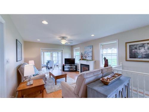 301 Bethune Crescent, Goderich, ON - Indoor Photo Showing Living Room With Fireplace