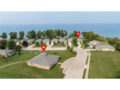 301 Bethune Crescent, Goderich, ON - Outdoor With Body Of Water With View