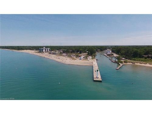 24-90 Ontario Street S, Grand Bend, ON - Outdoor With Body Of Water With View