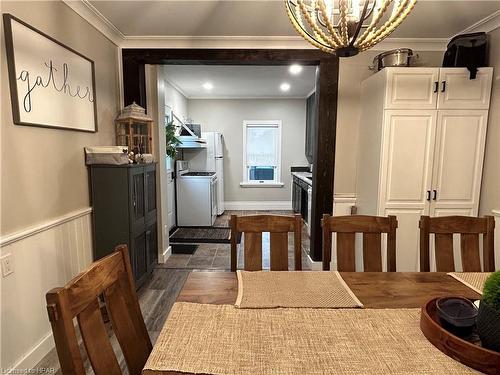 88 Kirk Street, Clinton, ON - Indoor Photo Showing Dining Room