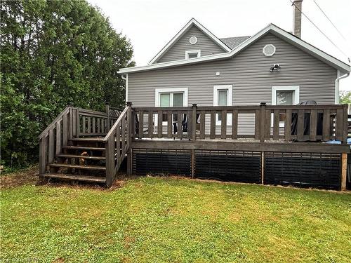 88 Kirk Street, Clinton, ON - Outdoor With Deck Patio Veranda