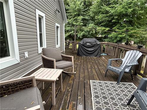 88 Kirk Street, Clinton, ON - Outdoor With Deck Patio Veranda With Exterior