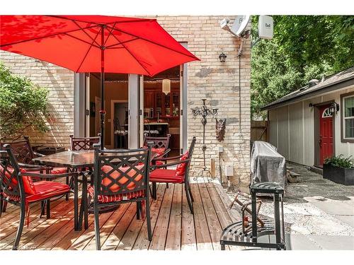 51 Shrewsbury Street, Stratford, ON - Outdoor With Deck Patio Veranda