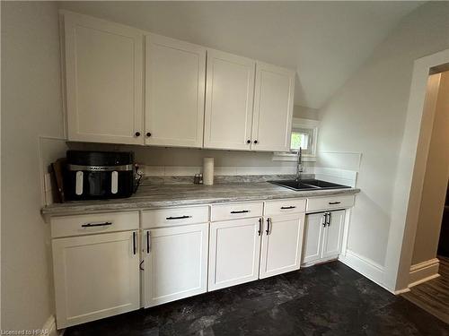 88 Kirk Street, Clinton, ON - Indoor Photo Showing Kitchen With Double Sink