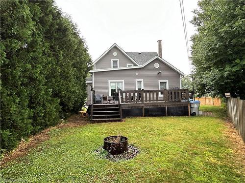 88 Kirk Street, Clinton, ON - Outdoor With Deck Patio Veranda