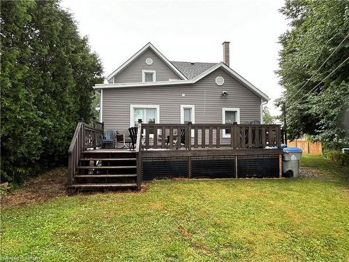 88 Kirk Street, Clinton, ON - Outdoor With Deck Patio Veranda