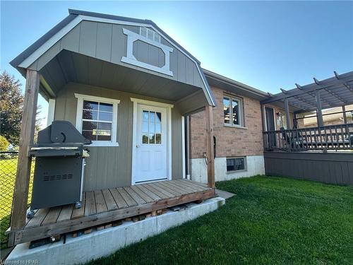 424 Carling Terrace, Wingham, ON - Outdoor With Deck Patio Veranda