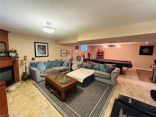 424 Carling Terrace, Wingham, ON - Indoor Photo Showing Other Room With Fireplace