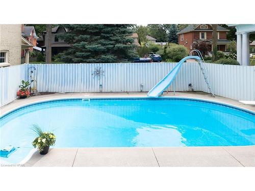 14 Nile Street, Stratford, ON - Outdoor With In Ground Pool