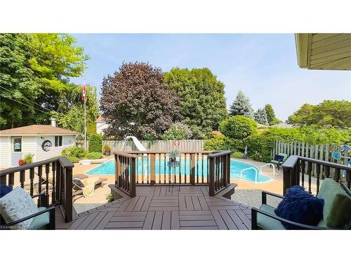 197 Warren Street, Goderich, ON - Outdoor With In Ground Pool With Deck Patio Veranda