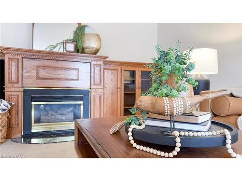 197 Warren Street, Goderich, ON - Indoor Photo Showing Living Room With Fireplace