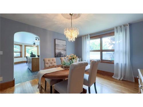 197 Warren Street, Goderich, ON - Indoor Photo Showing Dining Room