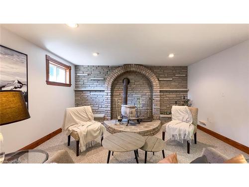 197 Warren Street, Goderich, ON - Indoor With Fireplace