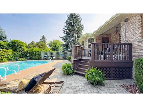 197 Warren Street, Goderich, ON - Outdoor With In Ground Pool With Deck Patio Veranda