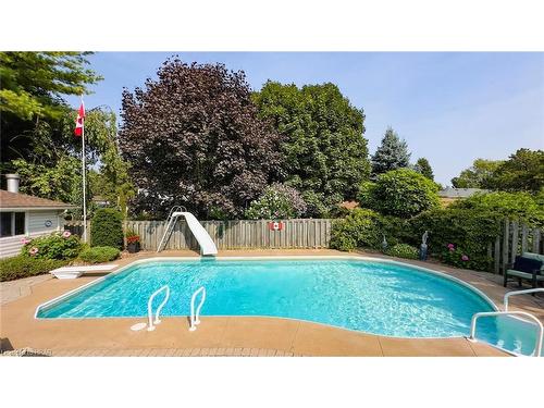 197 Warren Street, Goderich, ON - Outdoor With In Ground Pool With Backyard