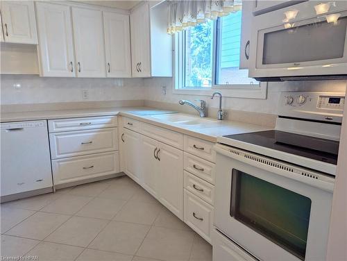 4 Champlain Crescent, Kitchener, ON - Indoor Photo Showing Kitchen With Double Sink