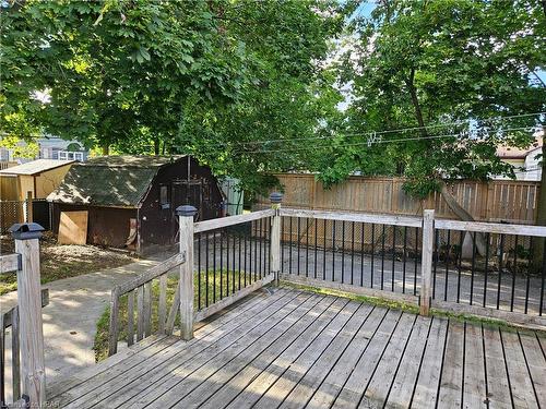 84 Carleton Street, Kingston, ON - Outdoor With Deck Patio Veranda