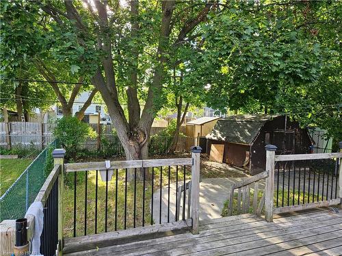 84 Carleton Street, Kingston, ON - Outdoor With Deck Patio Veranda