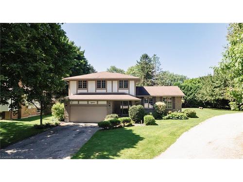 18 Conway Court, Thamesford, ON - Outdoor With Deck Patio Veranda With Facade