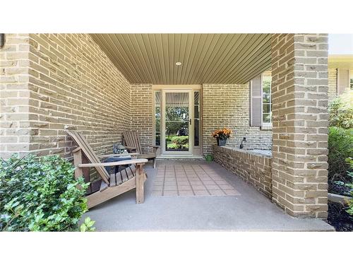 18 Conway Court, Thamesford, ON - Outdoor With Deck Patio Veranda With Exterior