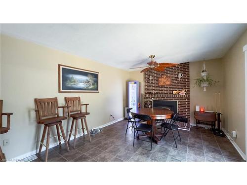 18 Conway Court, Thamesford, ON - Indoor Photo Showing Dining Room