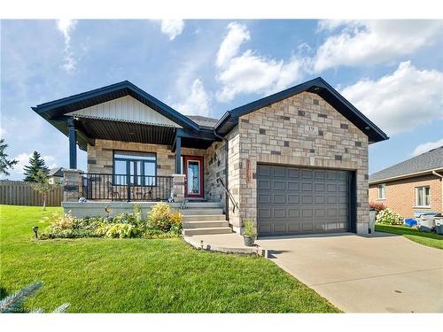 19 Pickett Court, Mitchell, ON - Outdoor With Deck Patio Veranda With Facade