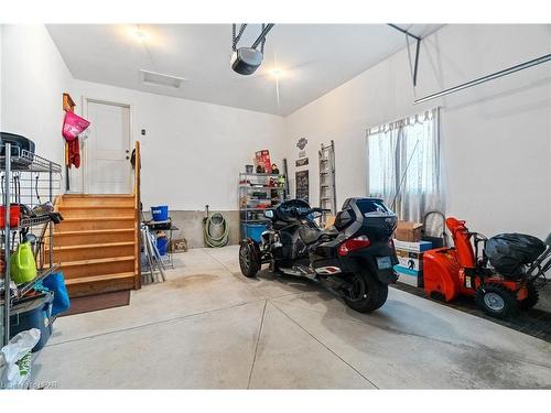 19 Pickett Court, Mitchell, ON - Indoor Photo Showing Garage