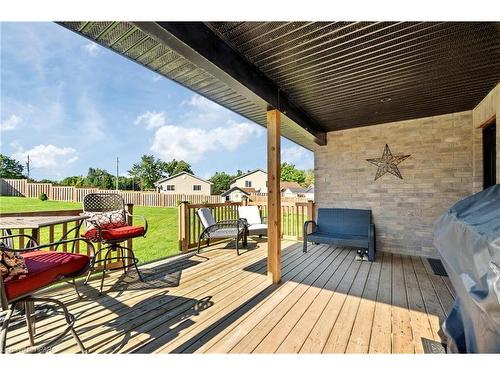 19 Pickett Court, Mitchell, ON - Outdoor With Deck Patio Veranda With Exterior