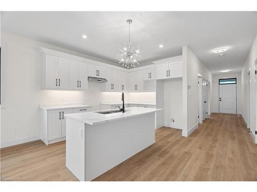 171 Greene Street, Exeter, ON - Indoor Photo Showing Kitchen With Double Sink