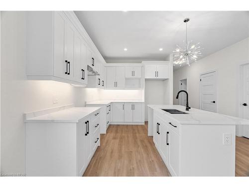 171 Greene Street, Exeter, ON - Indoor Photo Showing Kitchen With Double Sink