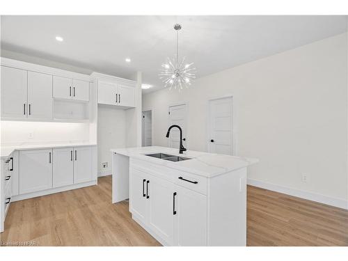 171 Greene Street, Exeter, ON - Indoor Photo Showing Kitchen With Double Sink