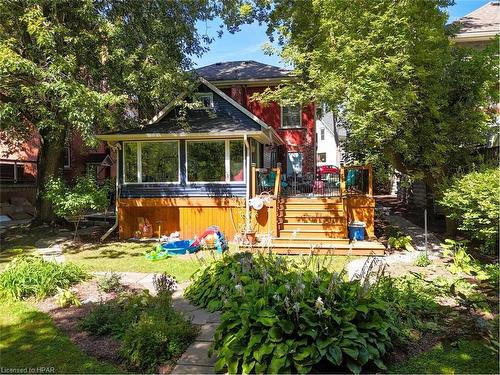 41 Douglas Street, Stratford, ON - Outdoor With Deck Patio Veranda