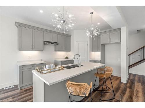 167 Greene Street, Exeter, ON - Indoor Photo Showing Kitchen With Double Sink With Upgraded Kitchen