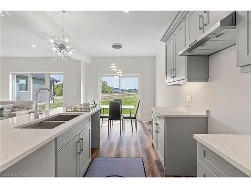 167 Greene Street, Exeter, ON - Indoor Photo Showing Kitchen With Double Sink With Upgraded Kitchen