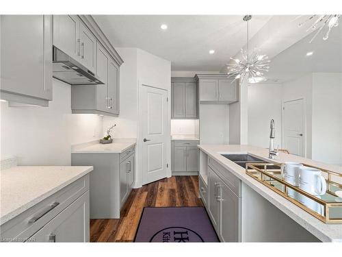 167 Greene Street, Exeter, ON - Indoor Photo Showing Kitchen With Double Sink With Upgraded Kitchen