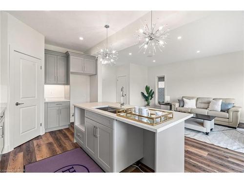 167 Greene Street, Exeter, ON - Indoor Photo Showing Kitchen With Double Sink