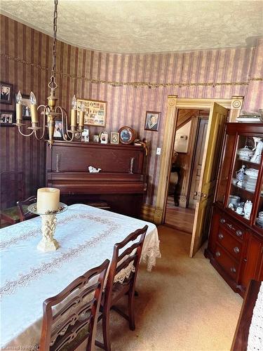 3198 Perth Rd 163, Fullarton, ON - Indoor Photo Showing Dining Room