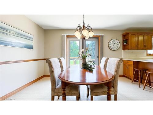 7333 Line 34 Road, St. Columban, ON - Indoor Photo Showing Dining Room