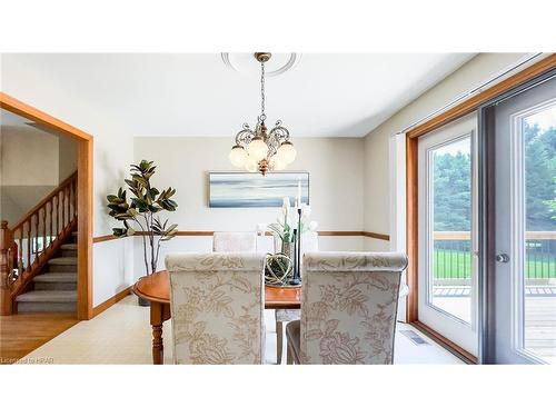 7333 Line 34 Road, St. Columban, ON - Indoor Photo Showing Dining Room